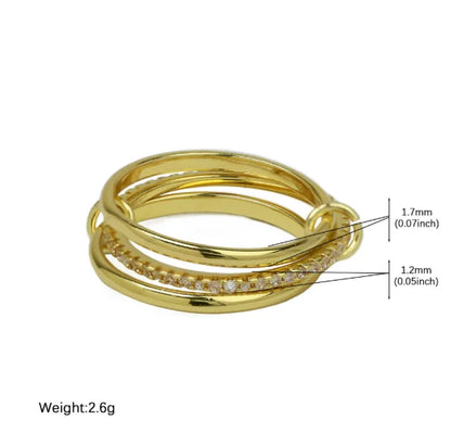 The Effortless Stack Chain Ring