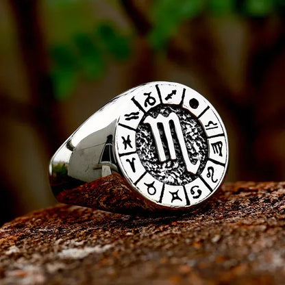 The Zodiac Signet Ring