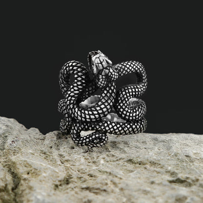 The Midgard Serpent Viking Ring