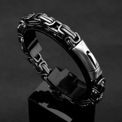 The Viking King's Chain Bracelet