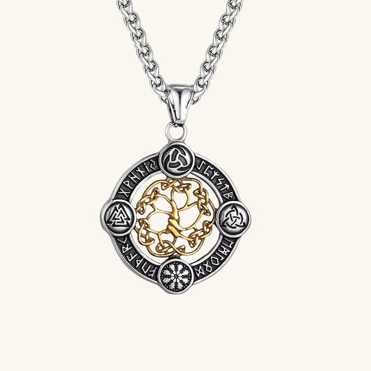 Viking Tree of Life Necklace