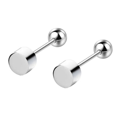 Star Ball Square Stud Earrings