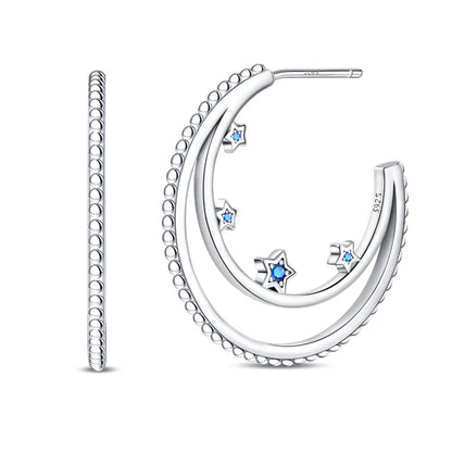 Double Hoop Earrings