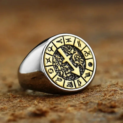 The Zodiac Signet Ring