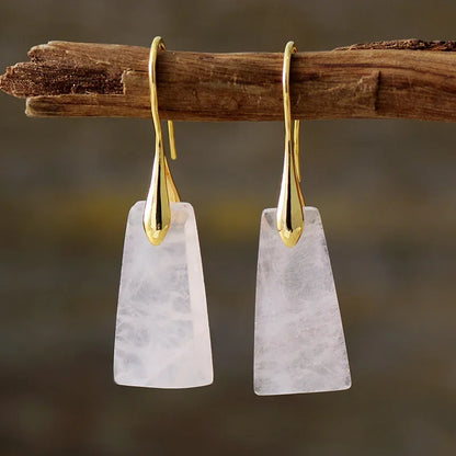 Bohemian Emperor Stone Earrings