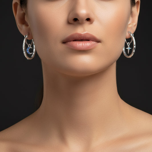 Double Hoop Earrings