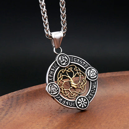 Viking Tree of Life Necklace