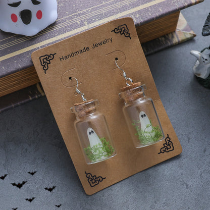 Adopt A Ghost Glow-in-the-Dark Earrings