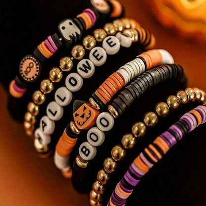 Spooky Week Bracelet Set (7-Pack)