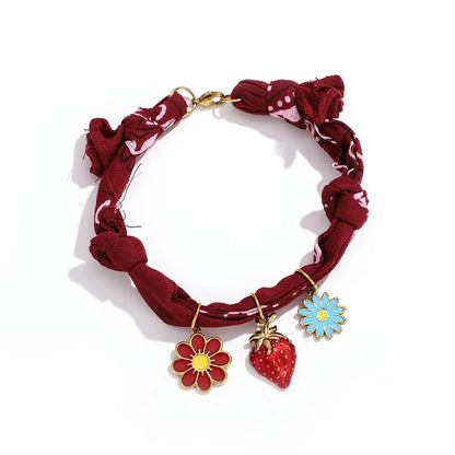 Waterproof Silk-Feel Scarf Anklet
