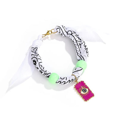 Waterproof Silk-Feel Scarf Anklet