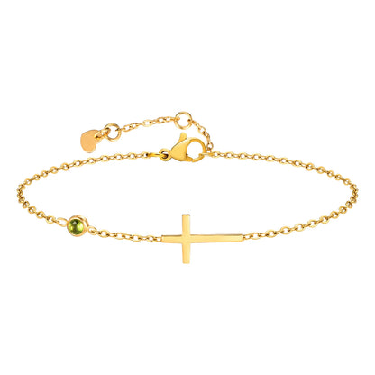 Gestapeltes Charm-Armband