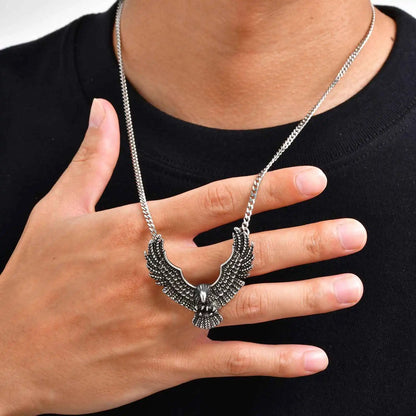The Alpha's Eagle Pendant Necklace