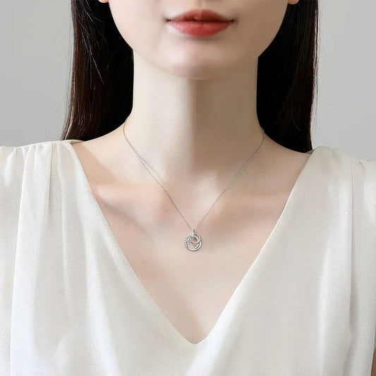 Infinity Family Necklace