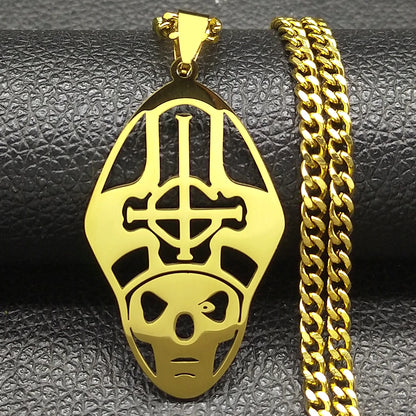 The Clergy's Nameless Ghoul Necklace