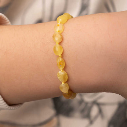 Baby Drop Amber Bracelet