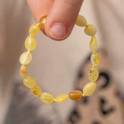 Baby Drop Amber Bracelet