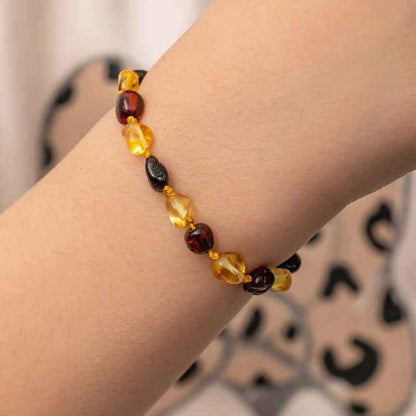 Baby Drop Amber Bracelet