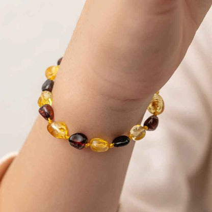 Baby Drop Amber Bracelet