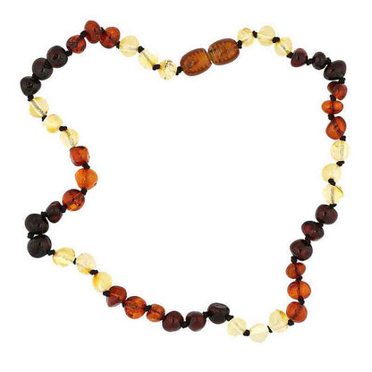Baby Drop Amber Teething Necklace