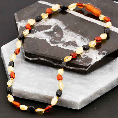 Baby Drop Amber Teething Necklace