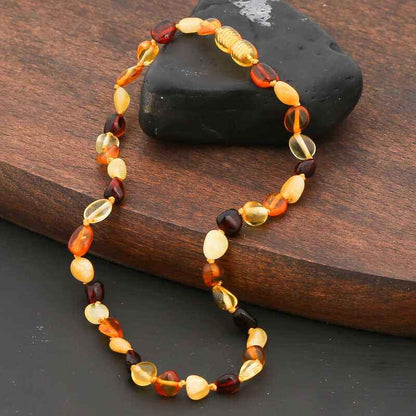 Baby Drop Amber Teething Necklace