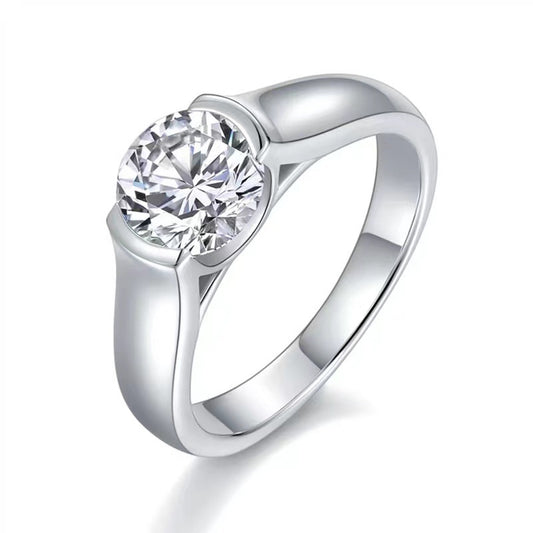 925 Sterling Silver Fashion Versatile Ring