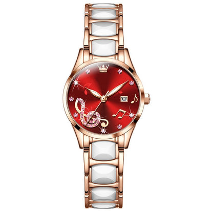 Fashion Diamond Inlaid Women's Quartz Watch