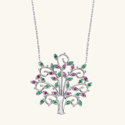 Tree of Life Women's Silver Necklace