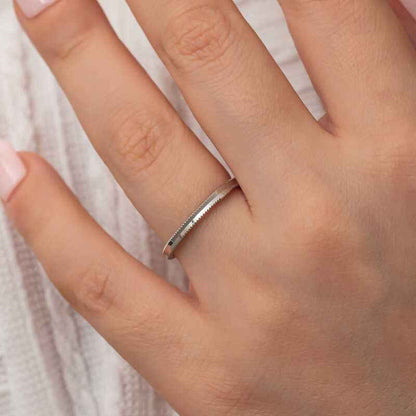 Ajda Women's Silver Ring