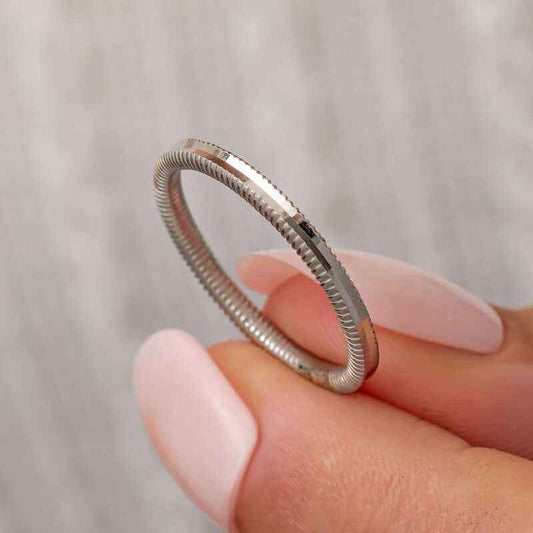 Ajda Women's Silver Ring
