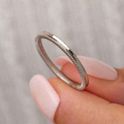 Ajda Women's Silver Ring