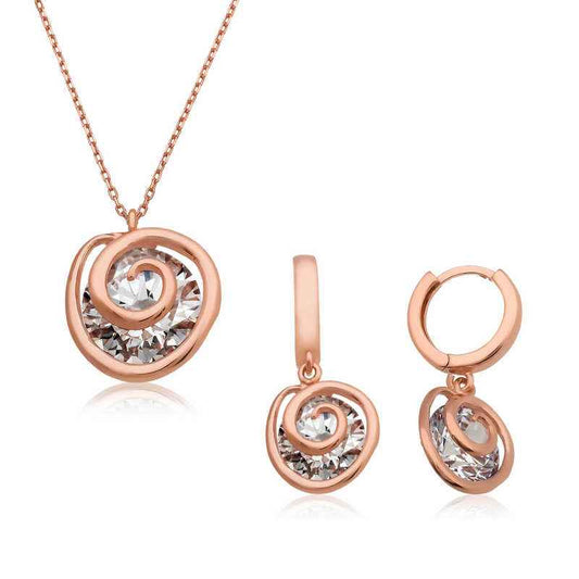 Love Loop Silver Set