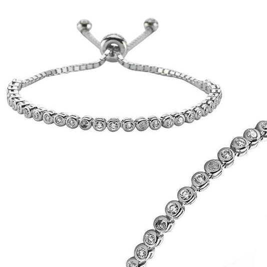 Waterway Elevator Women's Silver Bracelet