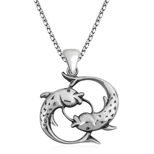 Fish Silver Pendant