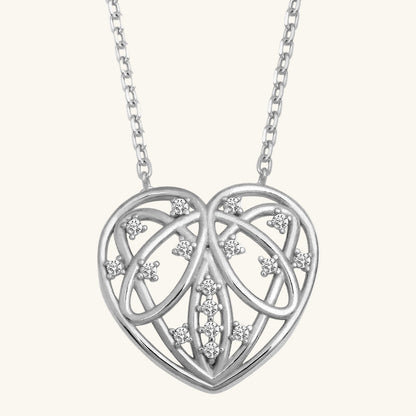 Bombeli Heart Women's Silver Pendant