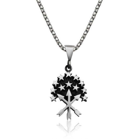 Circassian Silver Necklace