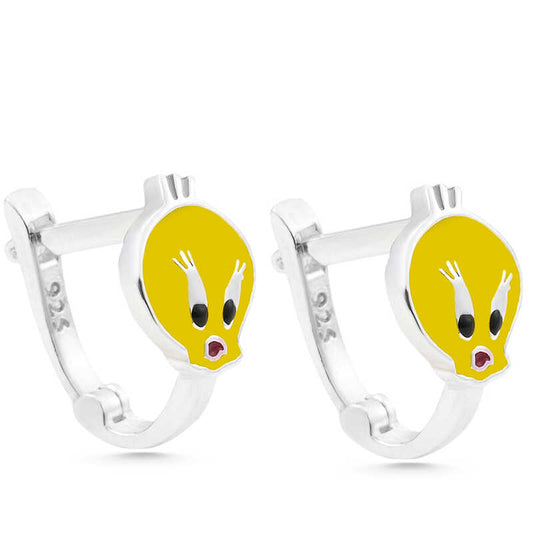 Chick Children's Silver Earrings