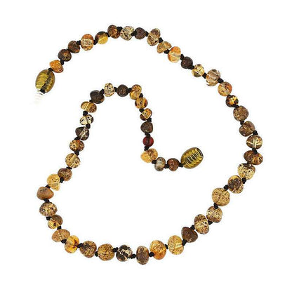 Baby Drop Amber Teething Necklace