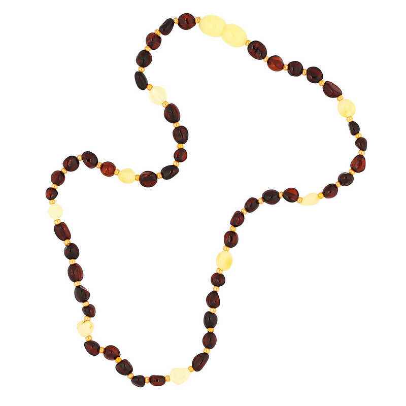Baby Drop Amber Teething Necklace