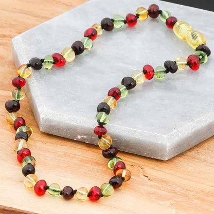 Baby Drop Amber Teething Necklace