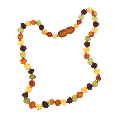 Baby Drop Amber Teething Necklace