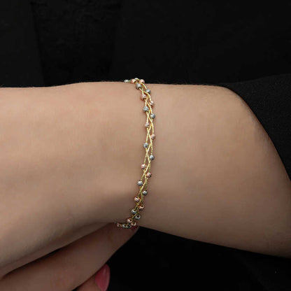 Dorika Women's Silver Bracelet