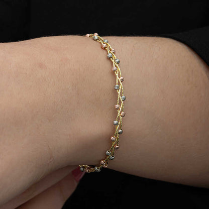 Dorika Women's Silver Bracelet