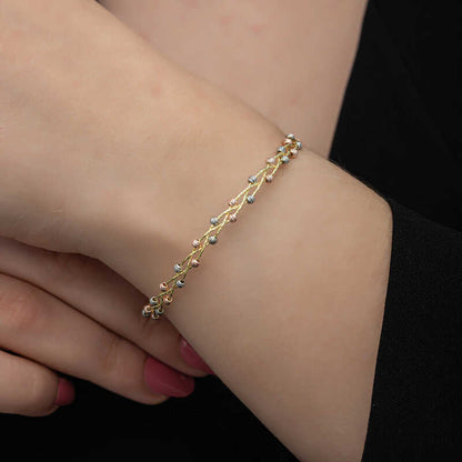 Dorika Women's Silver Bracelet