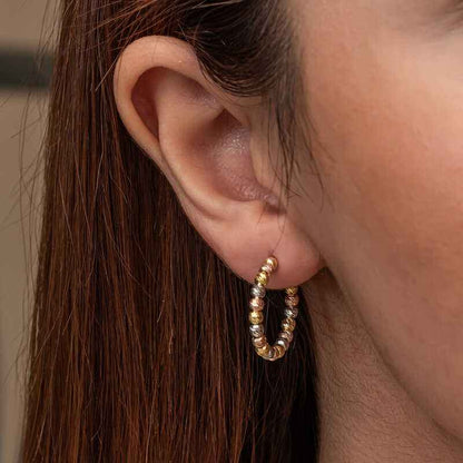 Dorika Women's Silver Earrings