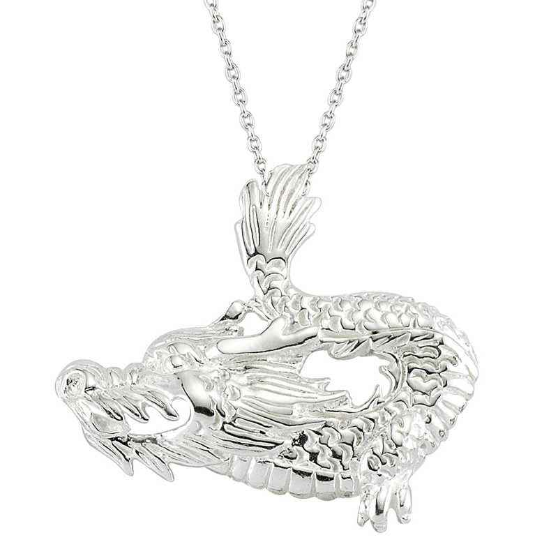 Dragon Silver Pendant