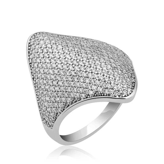 Bague en argent pour femme Shuttle