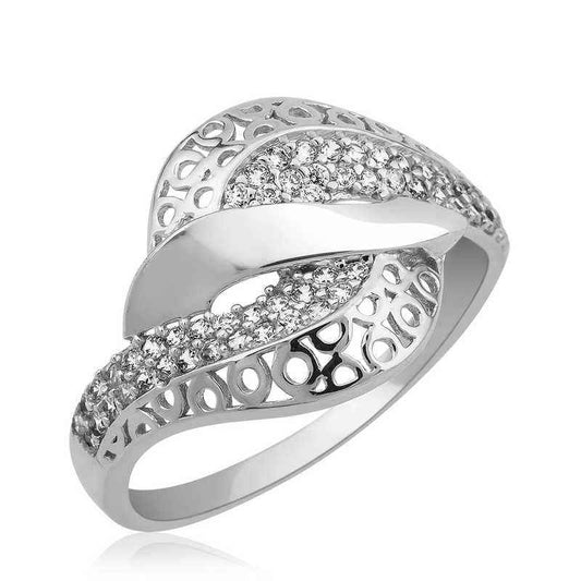 Fantasy Women's Silver Ring