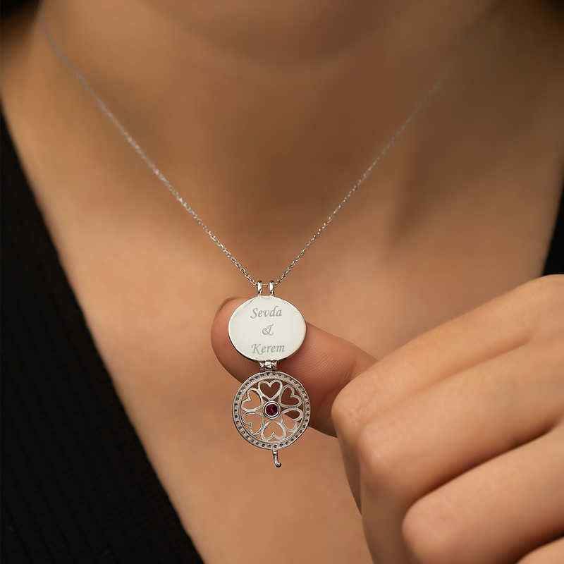 Secret Love Silver Necklace
